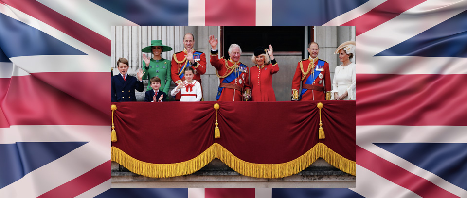 What are they saying? Lipreader is Trooping the Colour!