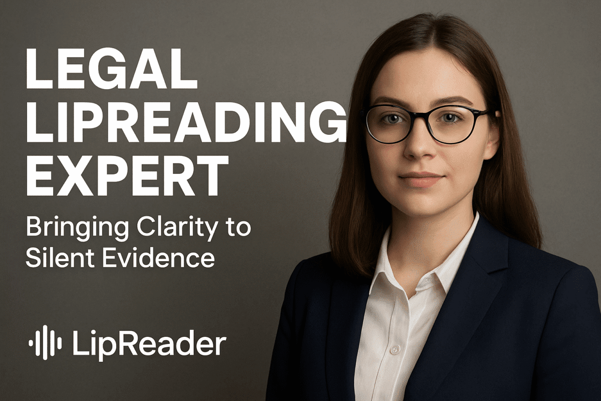 Legal Lipreading Expert