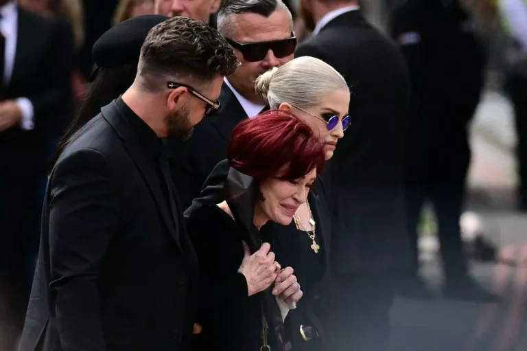 Jack Osbourne’s comforting 10-word reminder to Kelly at dad Ozzy’s funeral