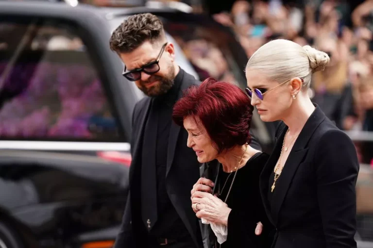 Jack and Kelly Osbourne’s united front for Sharon after overcoming teenage fights