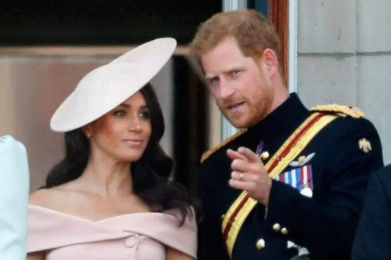 Prince Harry caught ‘mansplaining’ to Meghan in private moment exposed by lip reader