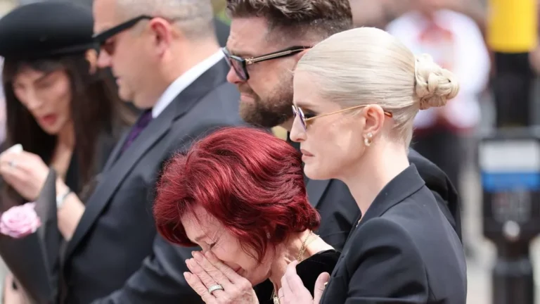 Ozzy Osbourne funeral RECAP: Sharon Osbourne in tears