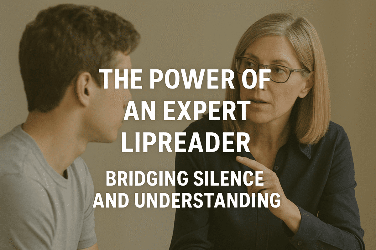 Expert Lip reader