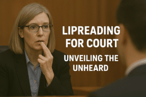 Lipreading for Court: Unveiling the Unheard
