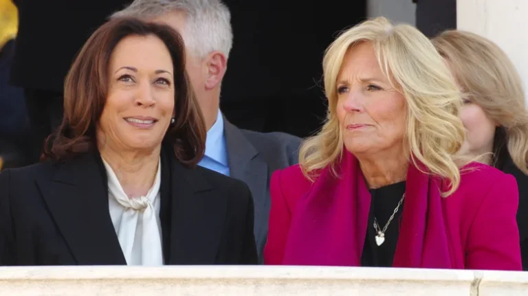 Kamala Harris’ Joe-Bashing Book Clearly Hasn’t Helped Icy Tensions With Jill Biden