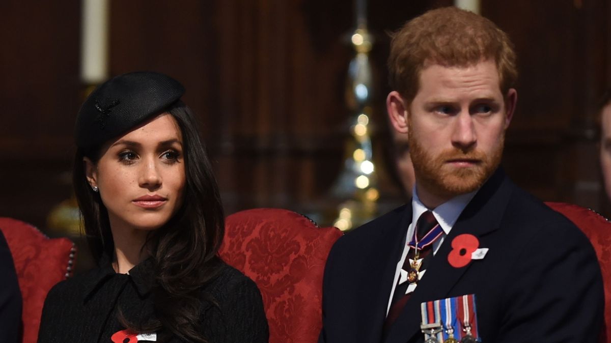 Meghan and Harry