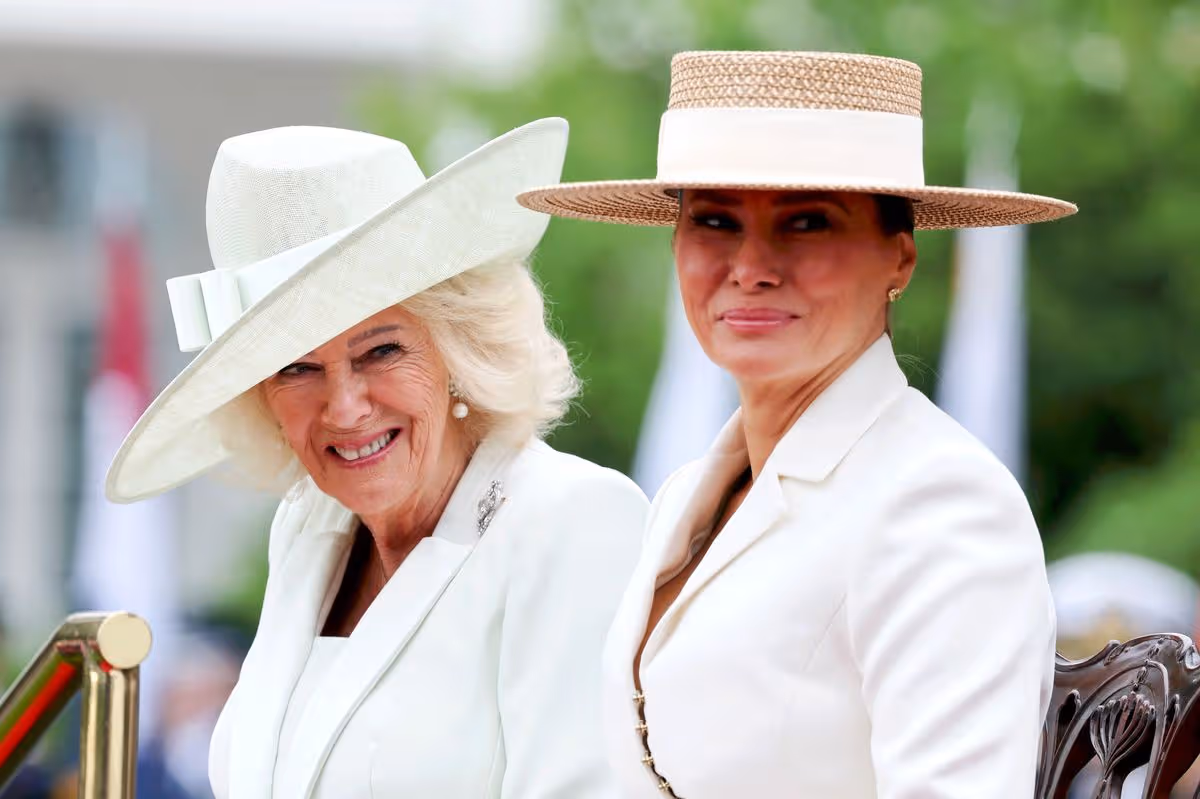 Melania Trump stunned by Queen Camilla's 'bottom' comment in private exchange