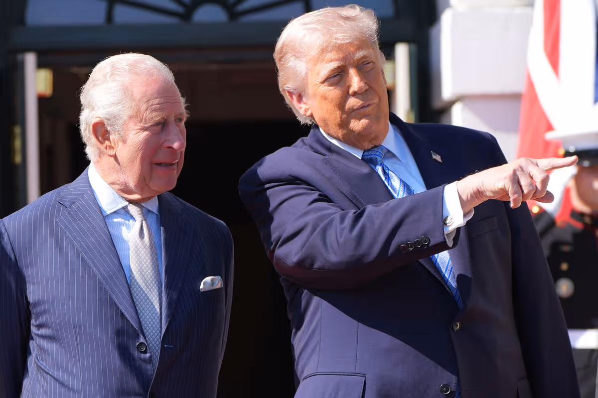 Donald Trump's 'chilling three-word warning' to King Charles over Vladimir Putin