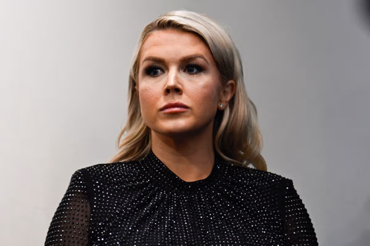 Karoline Leavitt's terrified four-word remark as she realizes WHCD attack is taking place