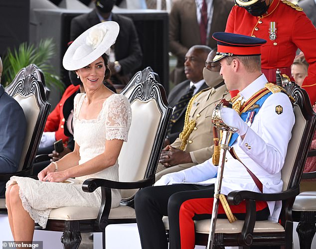 William and Kate shared a VERY ‘cheeky’ exchange, lip-reader claims