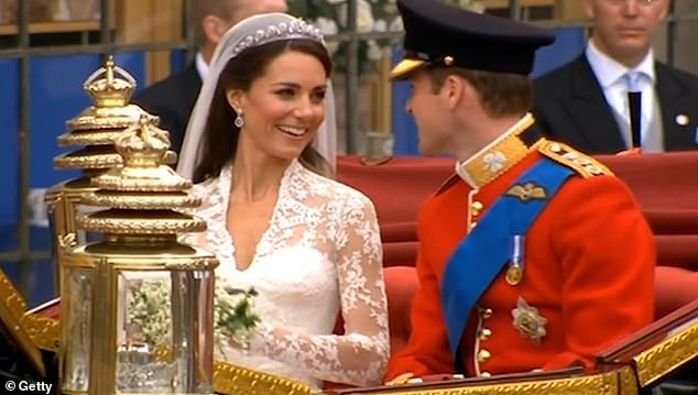 The first words Kate and William exchanged as newlyweds 15 years ago