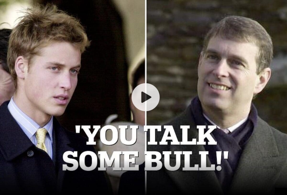 Andrew called teenage Prince William a 'liar', lip reader claims
