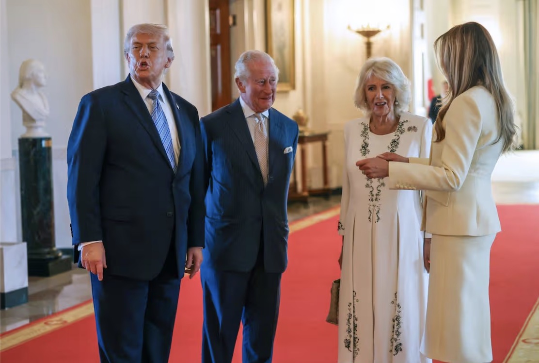 Donald Trump's 'chilling three-word warning' to King Charles over Vladimir Putin
