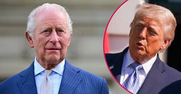 King Charles’ ‘warning’ to Donald Trump as president ‘makes worrying comment’ on state visit