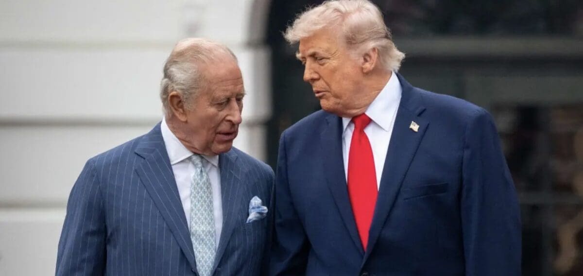 EXCLUSIVE: King Charles 'Disgusted and Revolted' by Donald Trump's 'Alzheimer's-Fueled Ramblings' As Soon as Monarch Touched Down for US Visit
