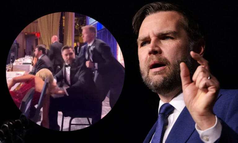 JD Vance’s Panic Words During Washington Shooting Revealed