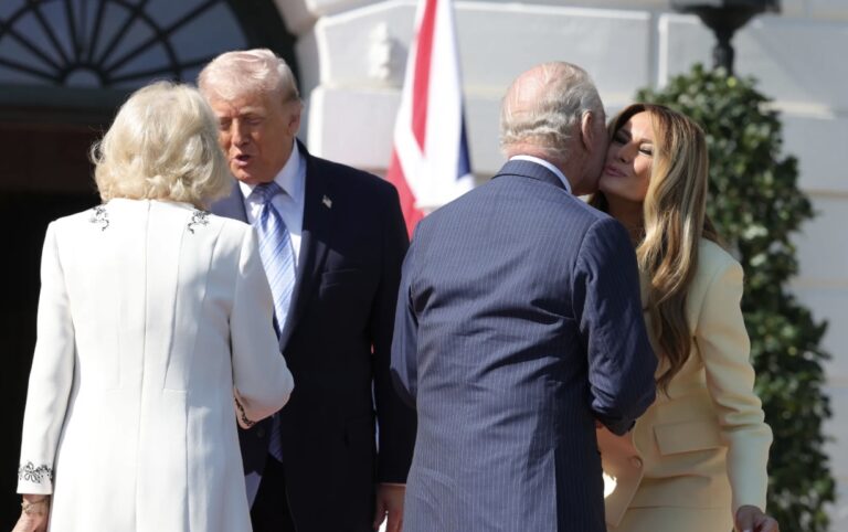 KING’S WORDS Lip reader reveals what King Charles said to Trump when they met just days after assassination attempt