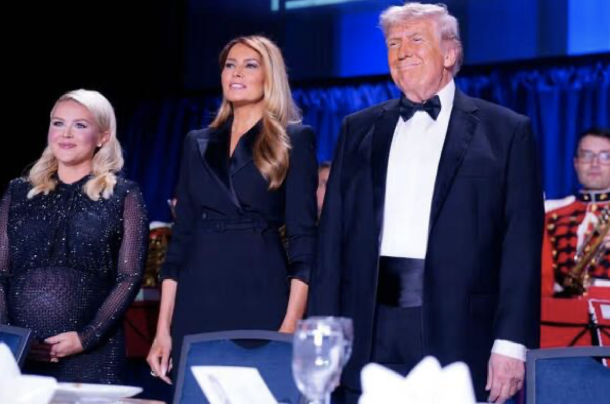 Karoline Leavitt's terrified four-word remark at horror White House Dinner shooting