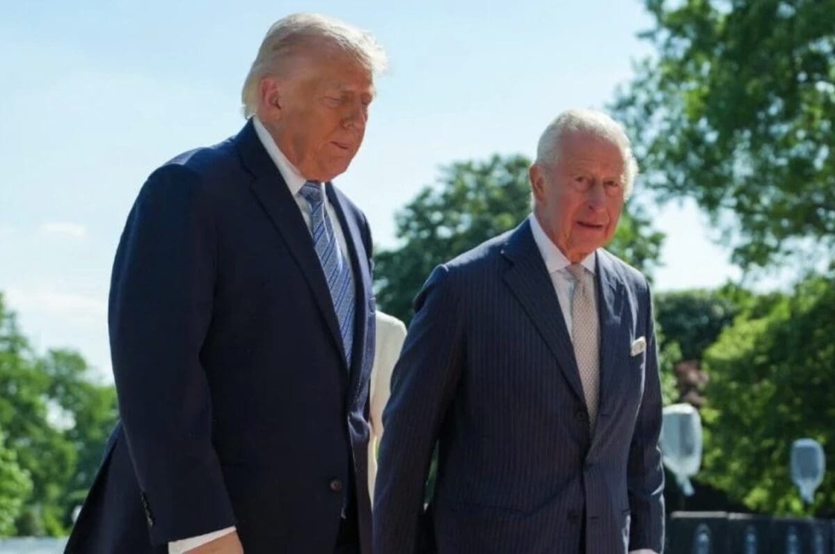 King Charles Ignored Donald Trump’s Warnings Upon First Meeting — Expert