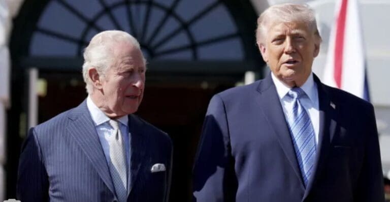 Lip Reader Reveals Trump’s Warning to King Charles