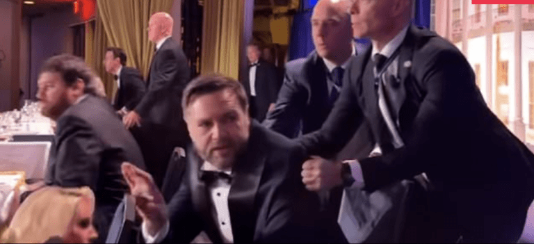 Panicked JD Vance’s words during Washington shooting revealed by lip-reader