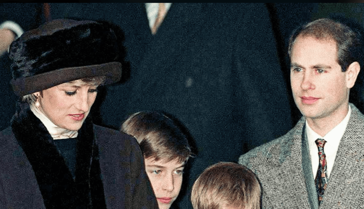 Prince Edward's Royal Diplomacy: How He Bridged Gaps with Princess Diana and Supports Prince Andrew
