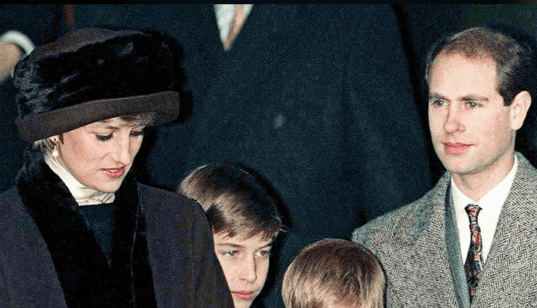 Prince Edward’s Royal Diplomacy: How He Bridged Gaps with Princess Diana and Supports Prince Andrew