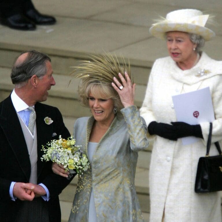 Queen Elizabeth Told King Charles She “Did Warn” Camilla About One Wedding Day “Oopsie”