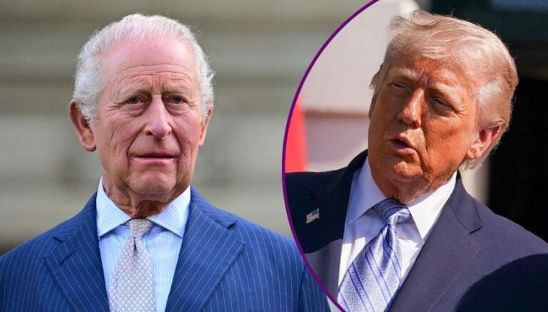 King Charles’ ‘two-word instruction’ to Donald Trump as president ‘issues worrying warning’