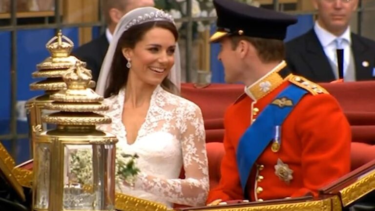 Royal Romance: Lipreader Uncovers Prince William’s Heartfelt Words to Kate During Their Wedding Vows as They Celebrate 15th Anniversary