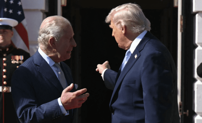 Trump’s chilling three-word Putin warning to King picked up by lip reader