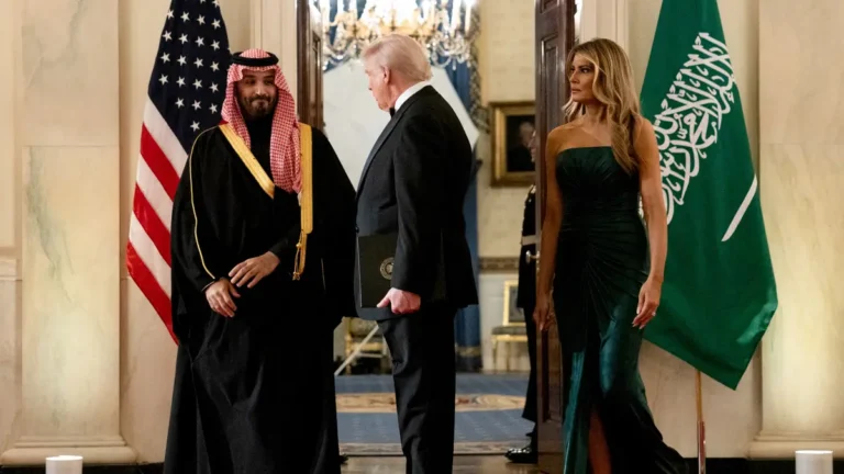Lip reader decodes Melania Trump’s comment to Saudi Crown Prince during controversial meeting