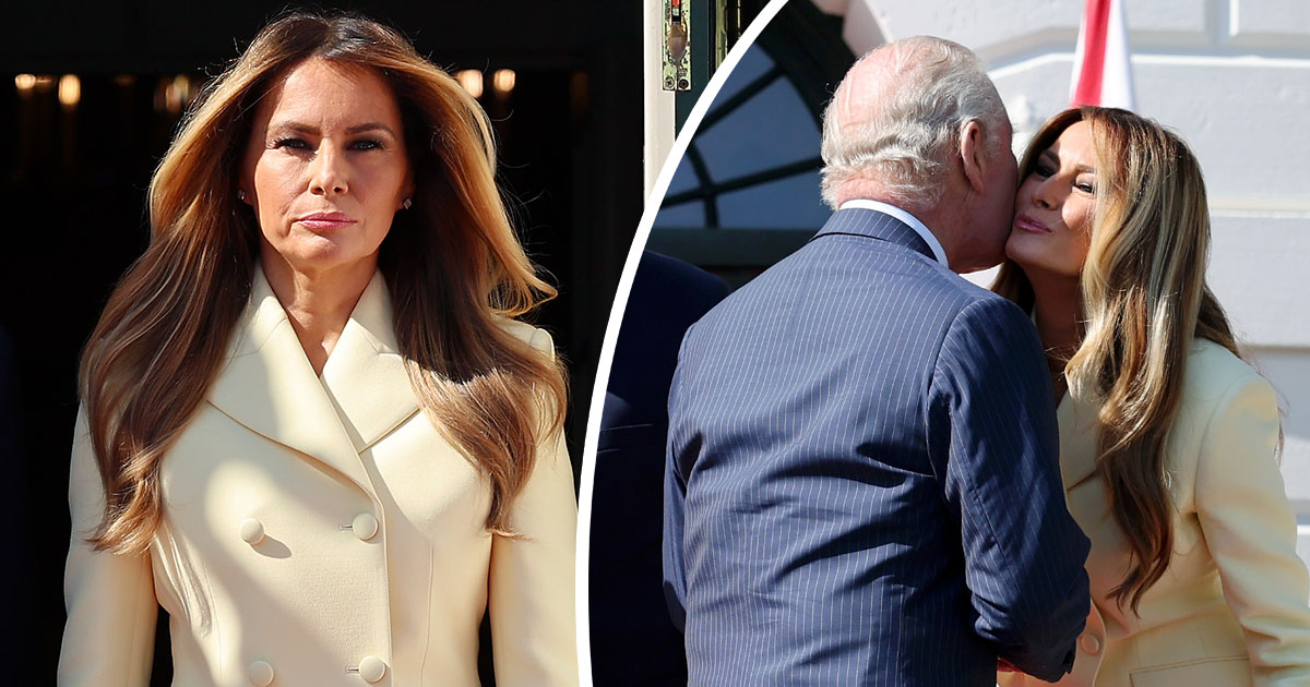 Melania’s 3-word comment about King Charles exposes her true feelings, lip-reader reveals