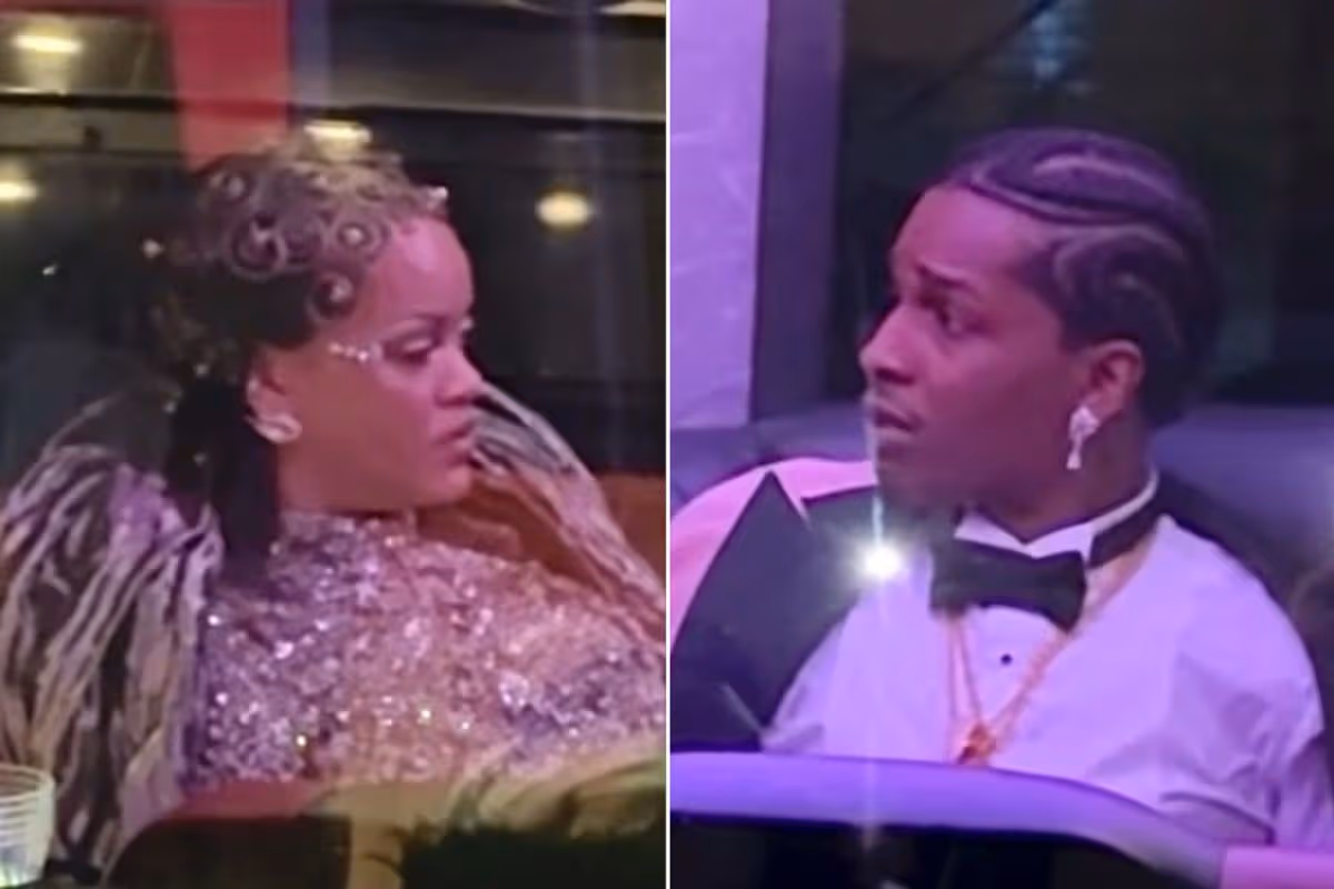 Rihanna and A$AP Rocky in 'confrontational' moment as he brands her 'crazy'