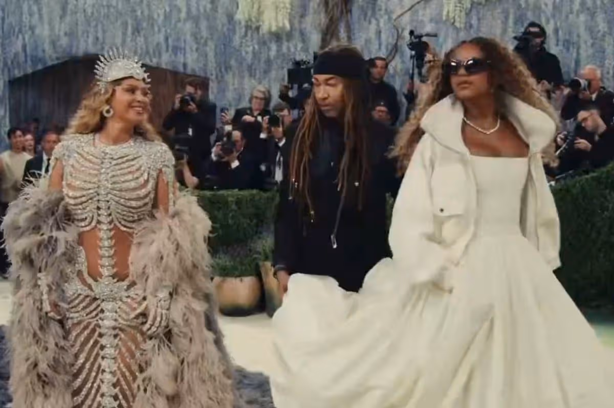 Beyoncé gives assistant 9-word demand about daughter Blue Ivy at Met Gala 2026