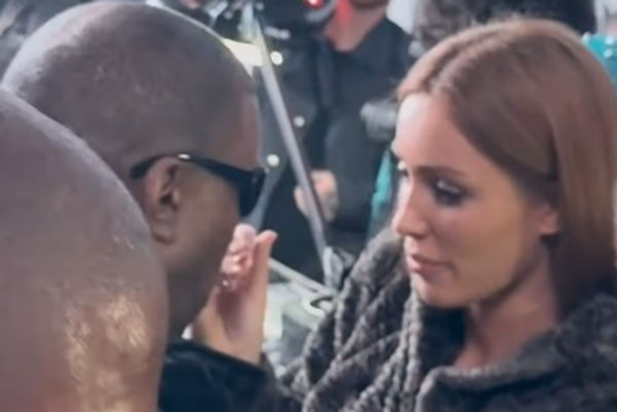 Kanye West's flirty exchange with Bianca Censori as she feeds him ice cream exposed by lipreader