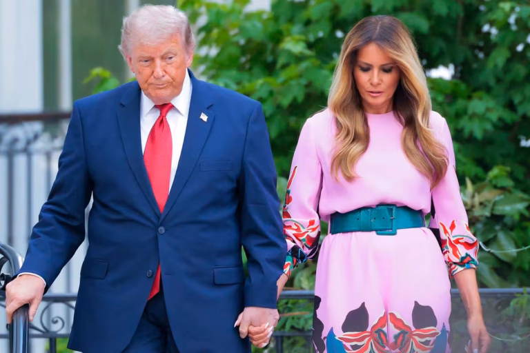 Melania returns to Trump’s side after China trip absence as lip reader reveals private exchange