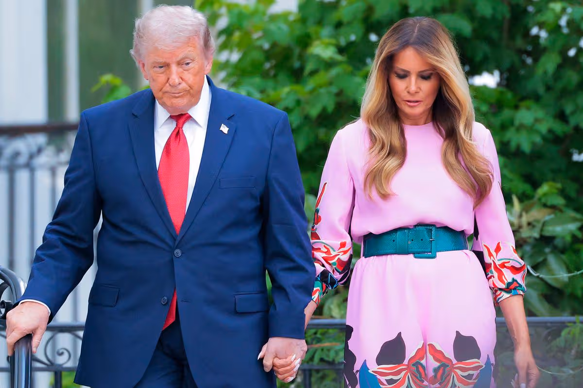 Melania returns to Trump’s side after China trip absence as lip reader reveals private exchange