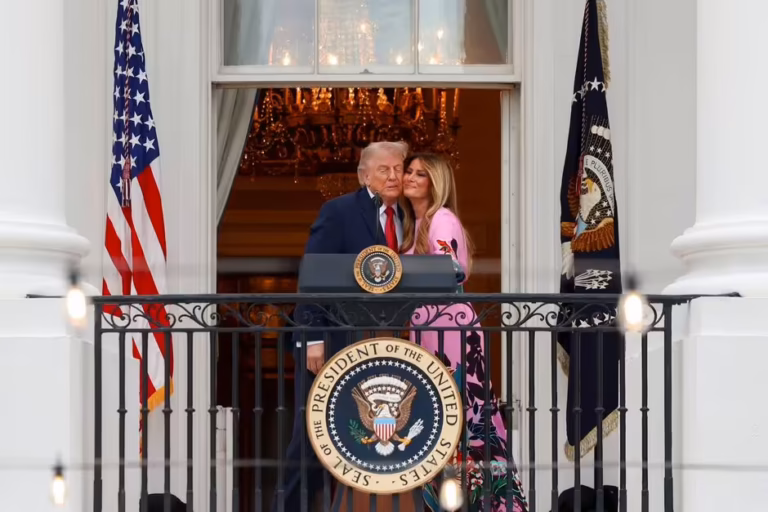 Trump’s words for Melania decoded by lip reader after first lady skips China trip