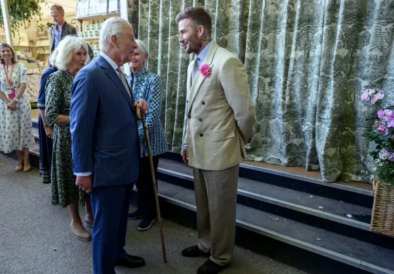 Is King Charles and David Beckham’s ‘Unusual Friendship’ a Bond Over Their Estranged Sons?