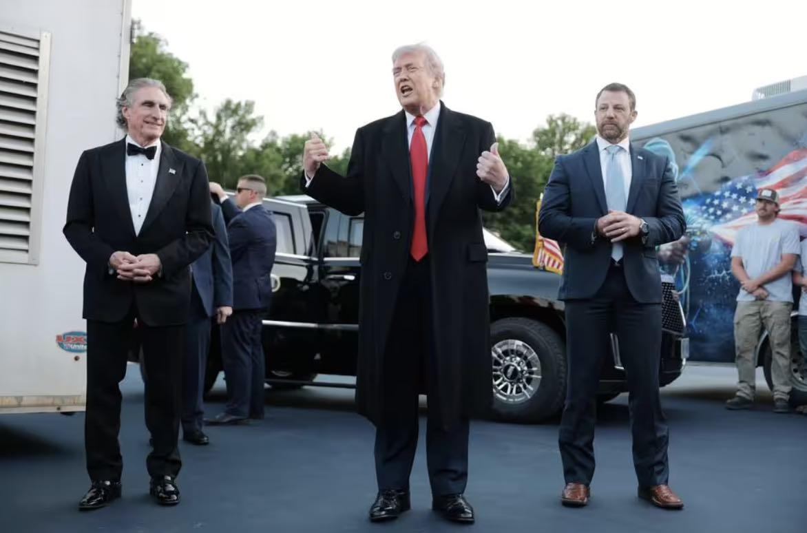 Donald Trump appears to call female reporter a slur on camera, say lip readers