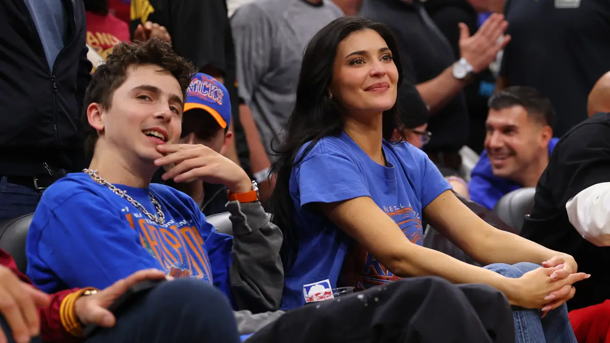 Lip reader reveals Kylie Jenner's reaction to Timothée Chalamet at Knicks game
