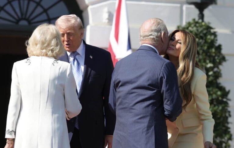 KING’S WORDS Lip reader reveals what King Charles said to Trump when they met just days after assassination attempt