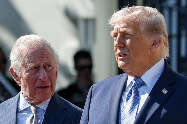 King Charles issues Donald Trump with tense 14-word warning as tensions continue
