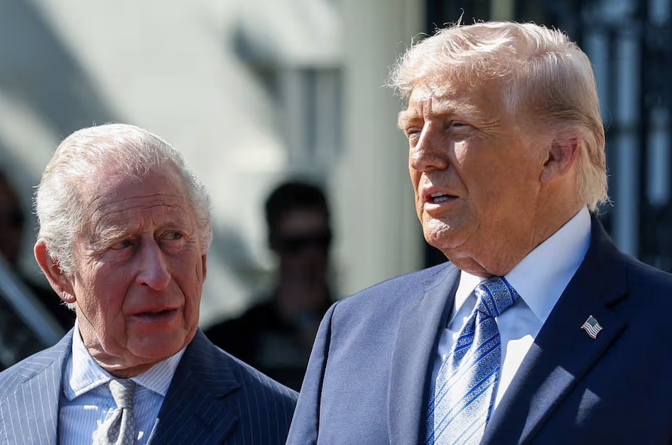 King Charles issues Donald Trump with tense 14-word warning as tensions continue