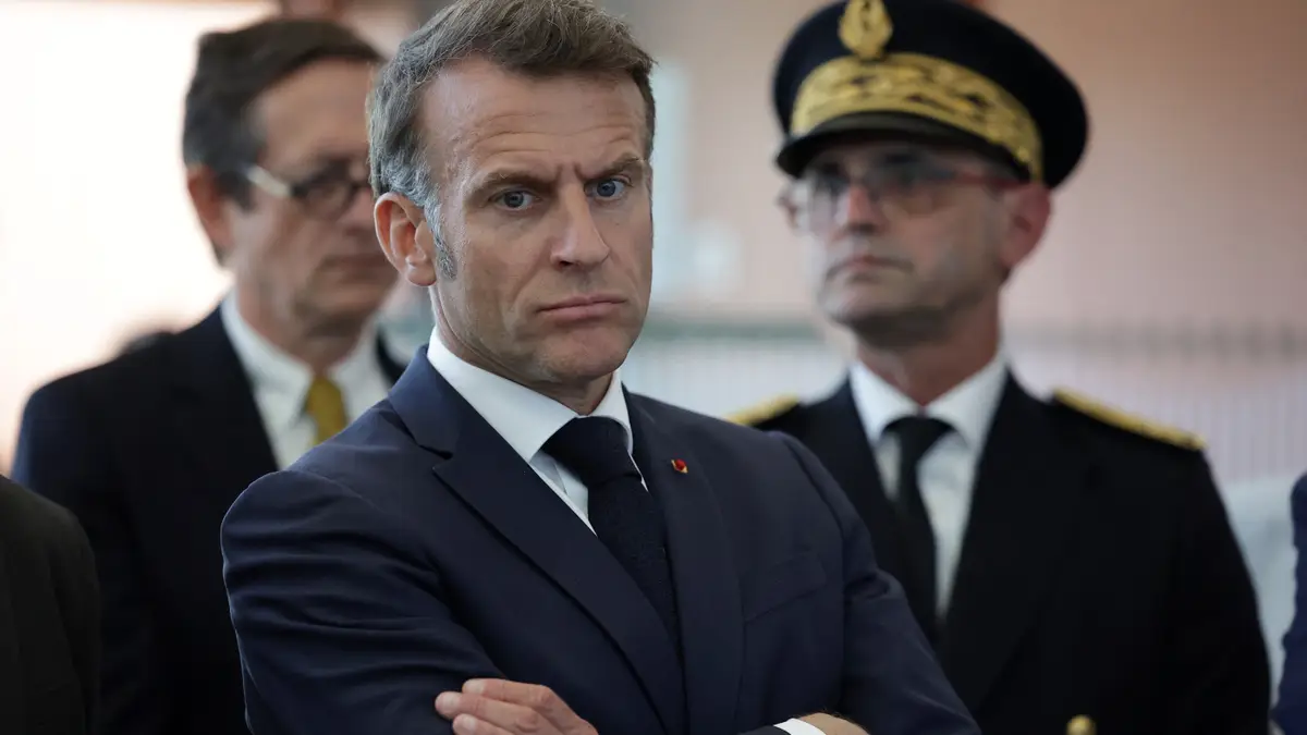 French president responds after King Charles tells Trump 'if it wasn't for us, you'd be speaking French'
