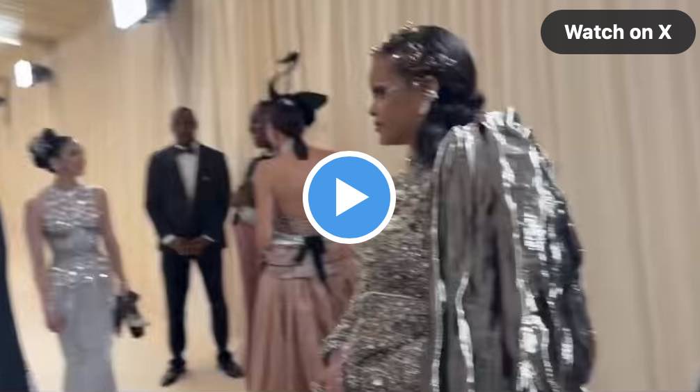 Rihanna Gives a Subtle Response to Rumors of Tension Between Her and A$AP Rocky at the 2026 Met Gala