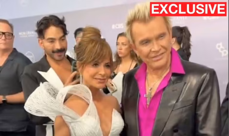 Lipreader exposes Billy Idol’s five-word demand to Paula Abdul on AMA red carpet