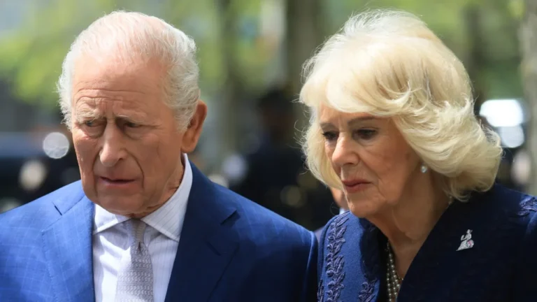 Reporter ‘Pulled Away’ from Charles After Horrific Gun Comment to Camilla