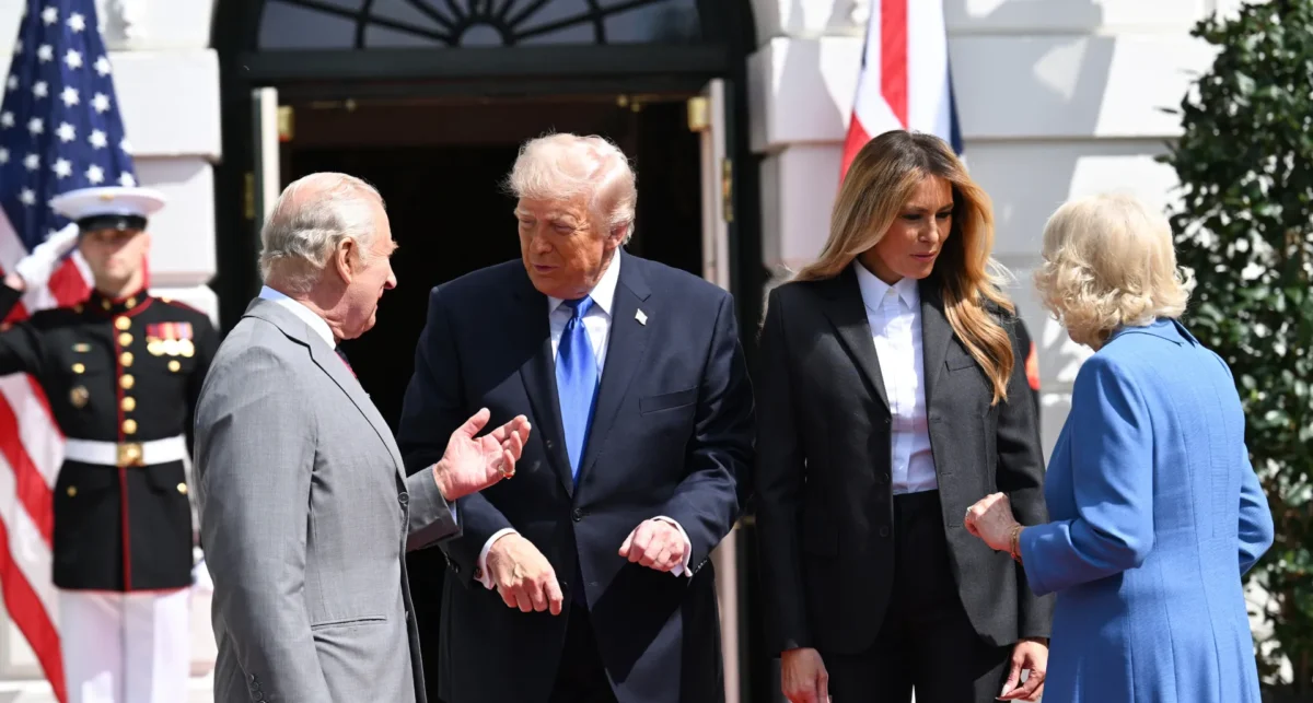 Melania Trump Asked Queen Camilla to Send a Personal Message to Princess Kate and Her Family During State Visit, According to Lip Reader
